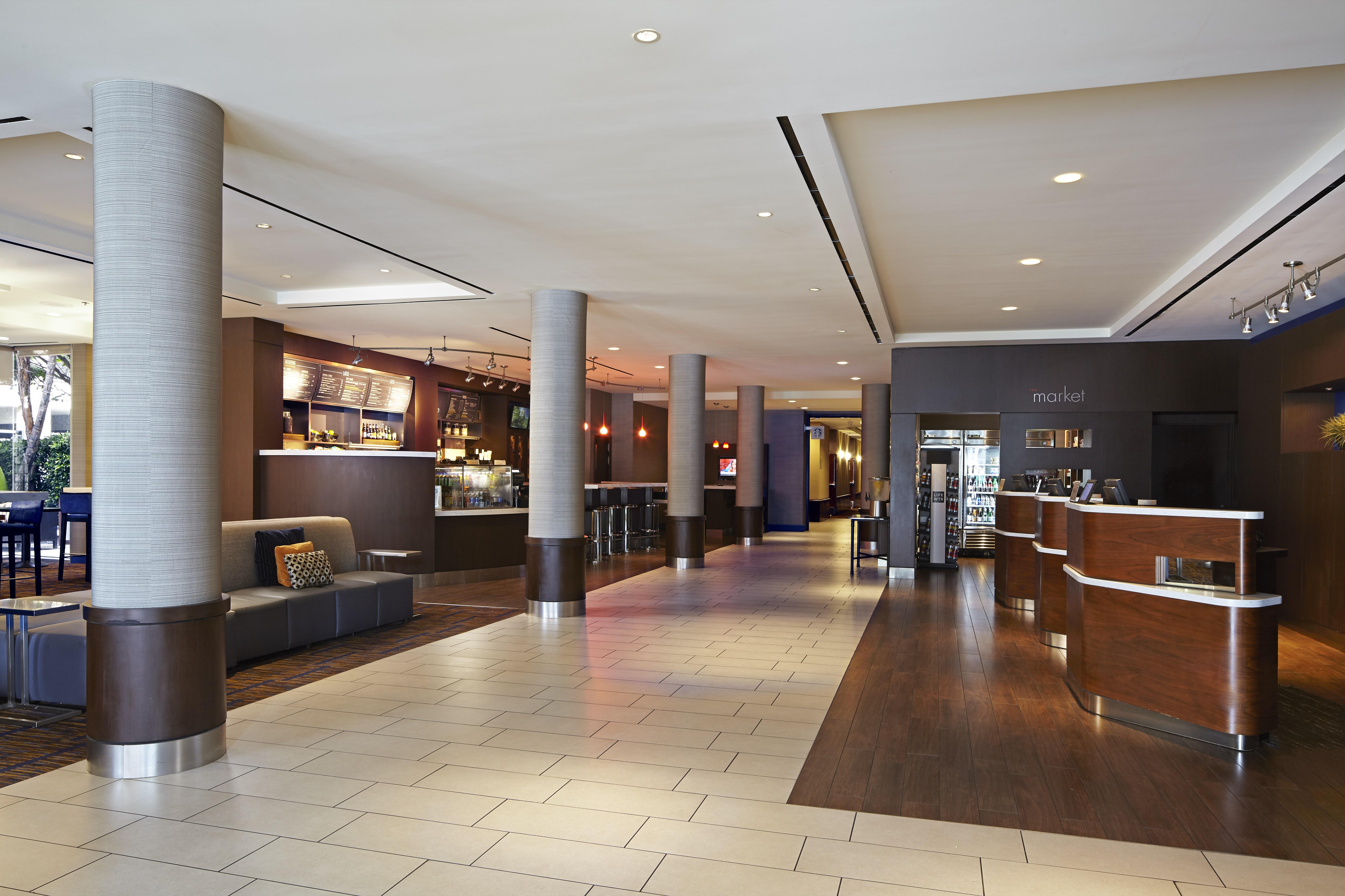 Courtyard By Marriott Los Angeles Lax / Century Boulevard Εξωτερικό φωτογραφία