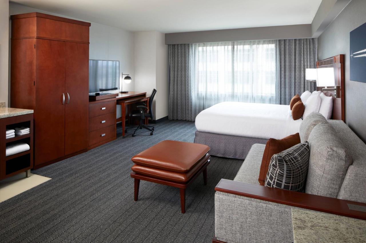 Courtyard By Marriott Los Angeles Lax / Century Boulevard Εξωτερικό φωτογραφία