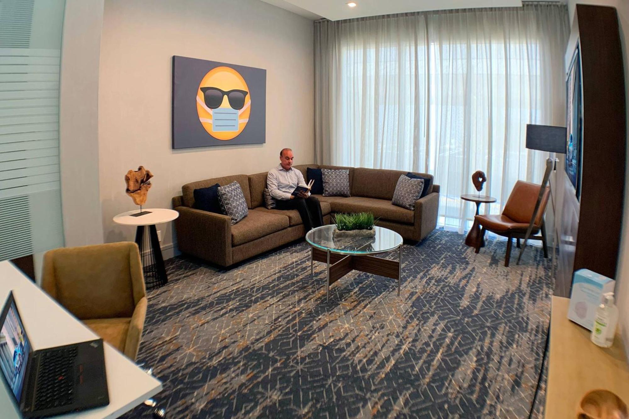 Courtyard By Marriott Los Angeles Lax / Century Boulevard Εξωτερικό φωτογραφία