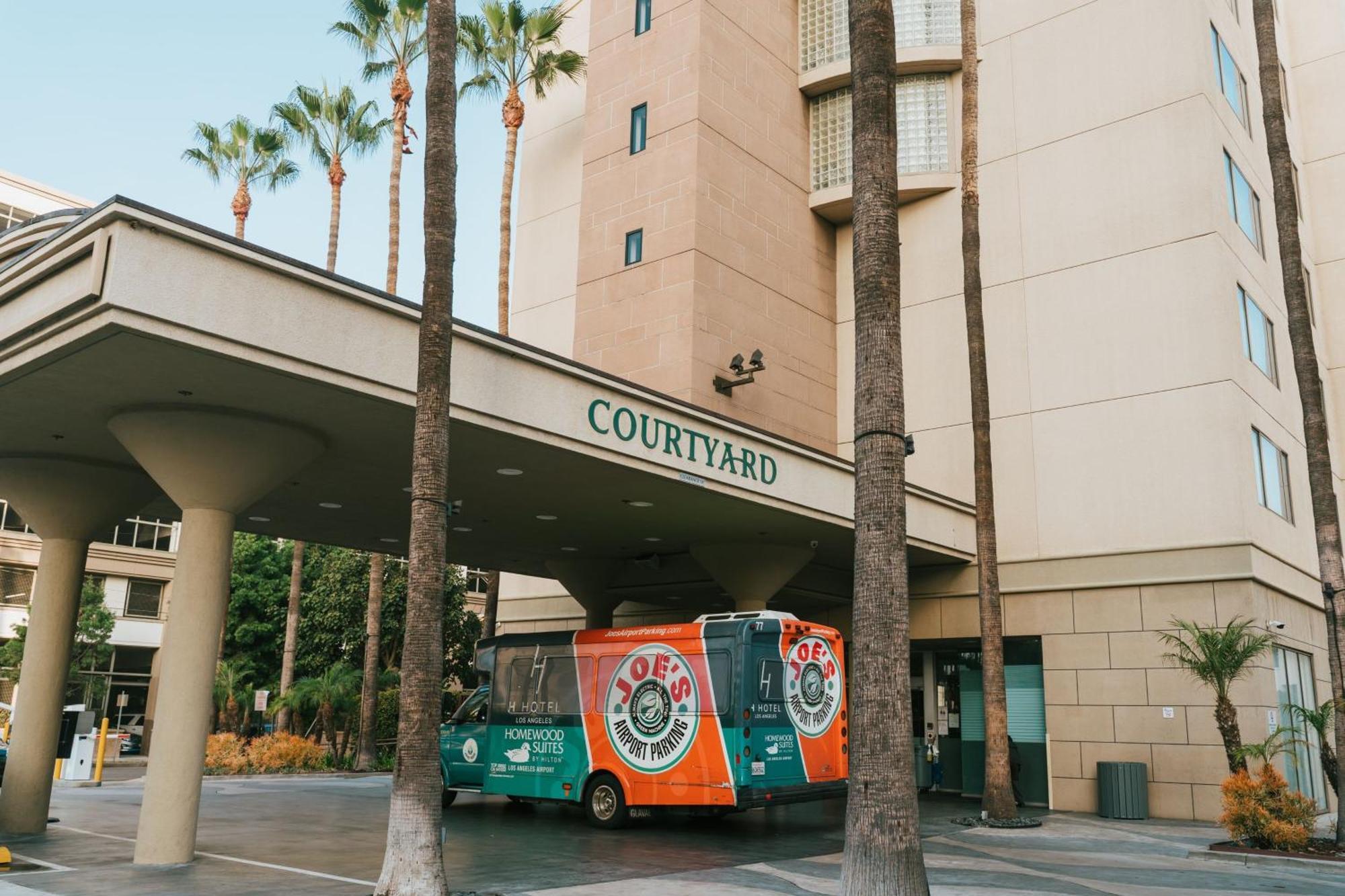 Courtyard By Marriott Los Angeles Lax / Century Boulevard Εξωτερικό φωτογραφία