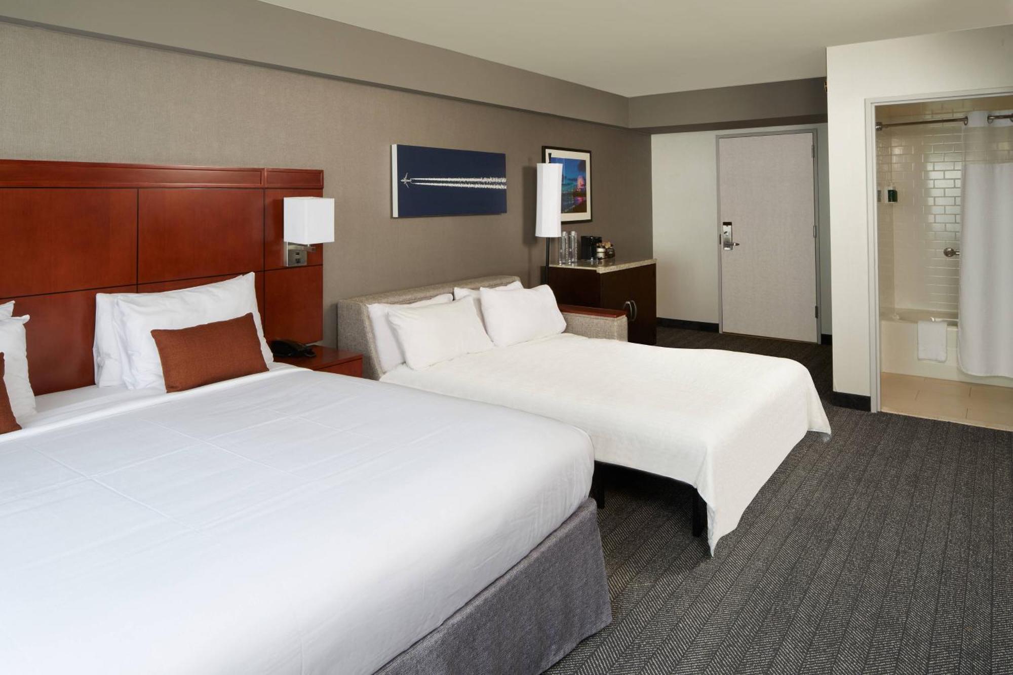Courtyard By Marriott Los Angeles Lax / Century Boulevard Εξωτερικό φωτογραφία