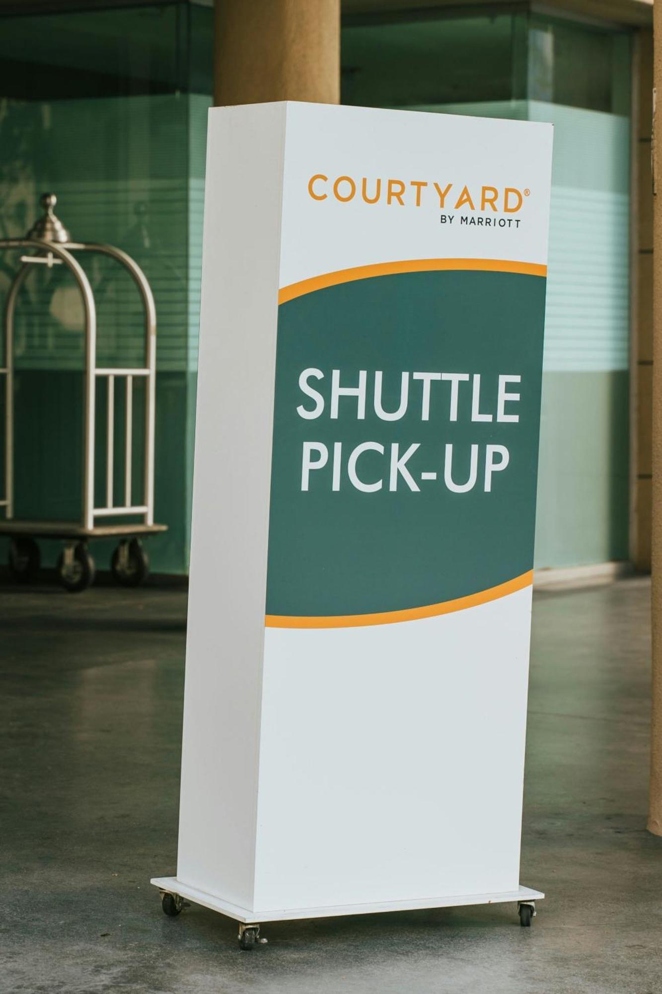 Courtyard By Marriott Los Angeles Lax / Century Boulevard Εξωτερικό φωτογραφία