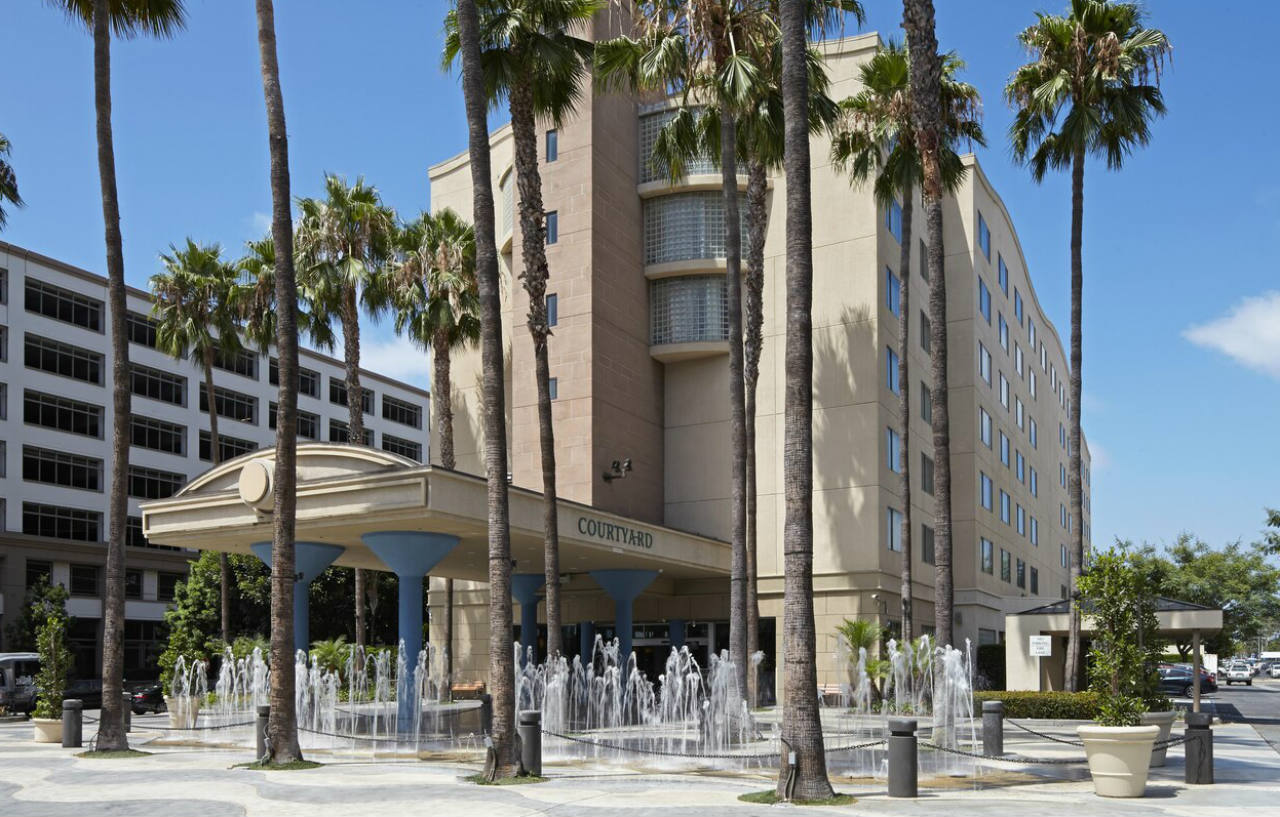 Courtyard By Marriott Los Angeles Lax / Century Boulevard Εξωτερικό φωτογραφία