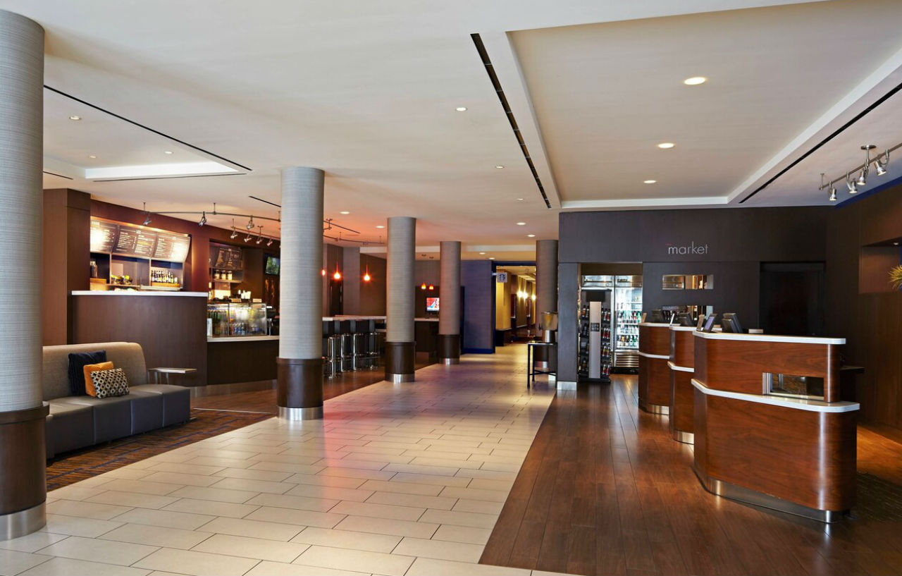 Courtyard By Marriott Los Angeles Lax / Century Boulevard Εξωτερικό φωτογραφία